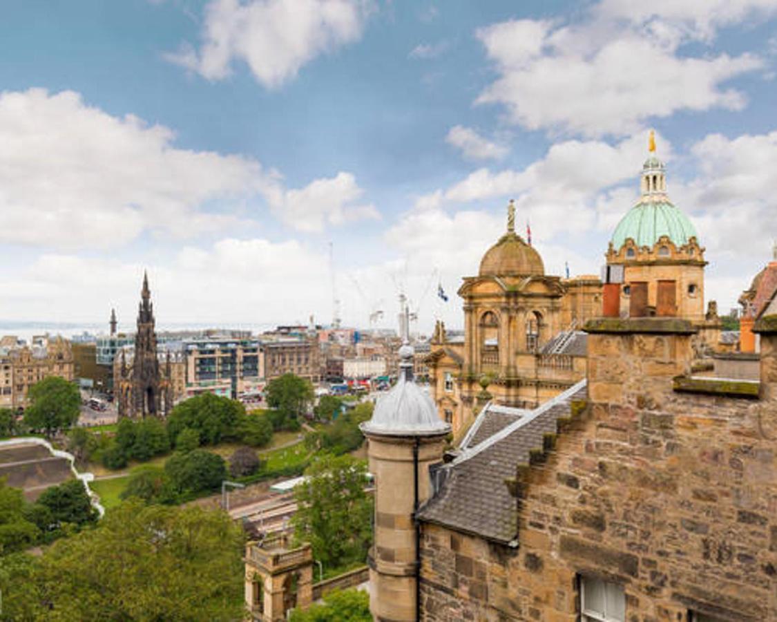 Апартаменты Modern Studio Next To Edinburgh Castle Экстерьер фото