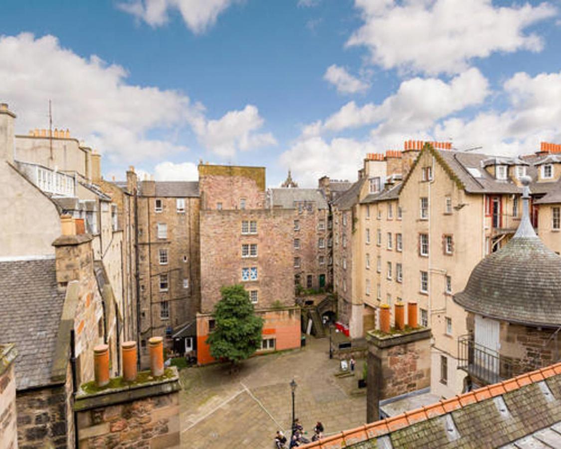 Апартаменты Modern Studio Next To Edinburgh Castle Экстерьер фото