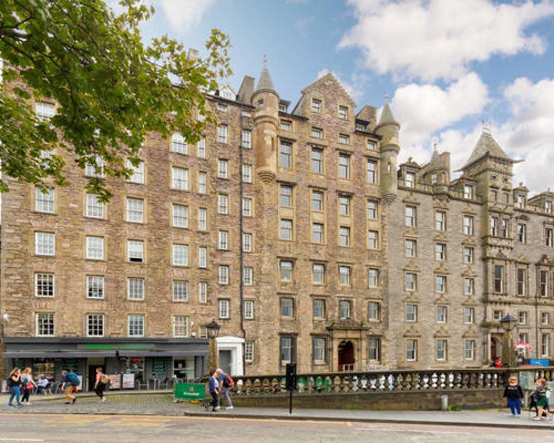Апартаменты Modern Studio Next To Edinburgh Castle Экстерьер фото