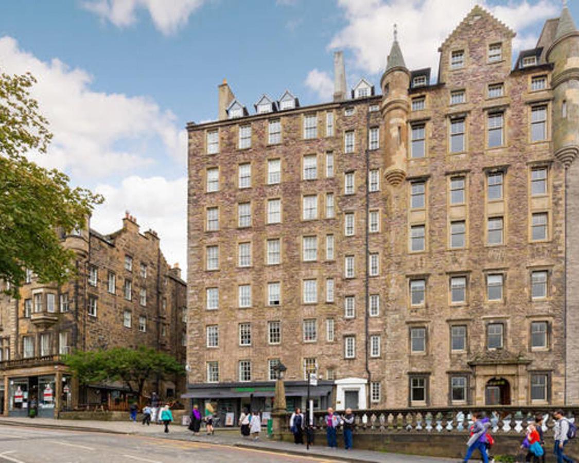 Апартаменты Modern Studio Next To Edinburgh Castle Экстерьер фото